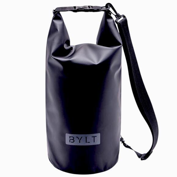 BYLT BIOS Dry Bag Black Unisex Waterproof Shoulder Strap - Picture 4 of 5